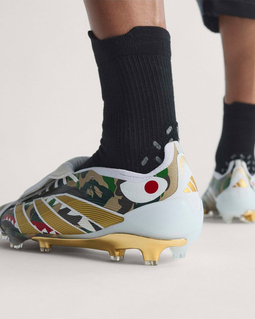 靴 Bape X addidas predator elite BAPE X ADIDAS - PREDATOR ELITE FT FG MENS – us.bape.com