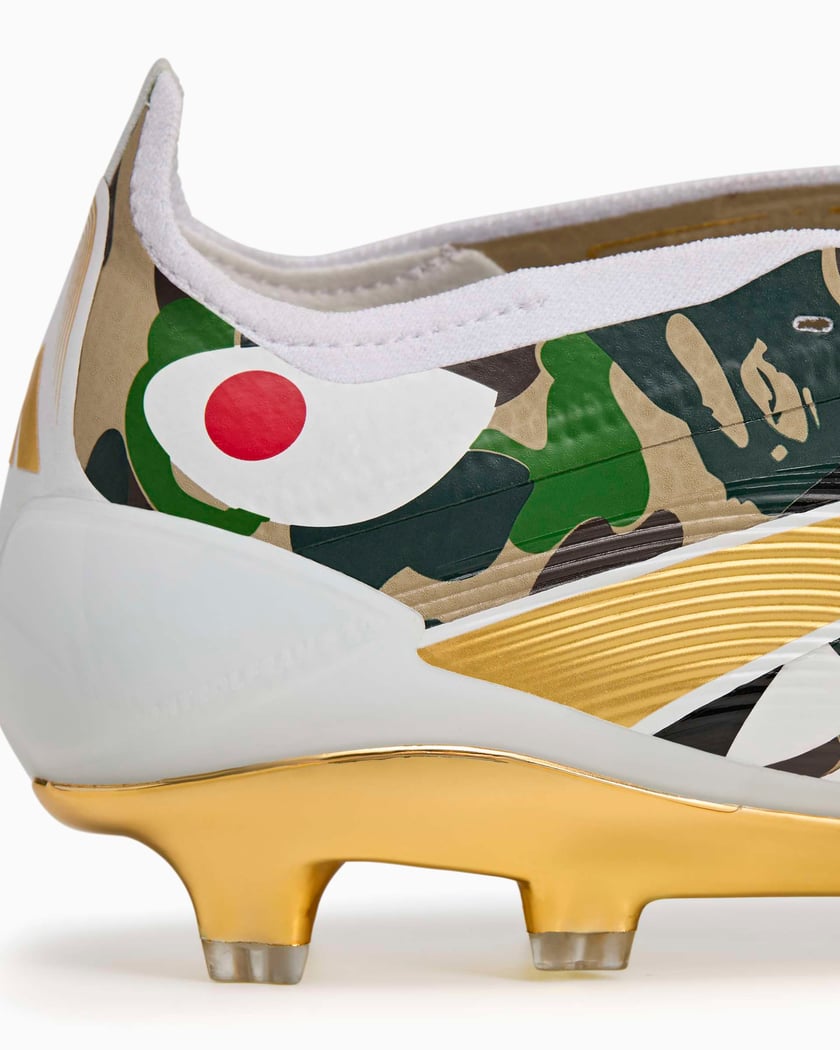 adidas Originals x BAPE Predator Elite Verde, Dorado JS3104