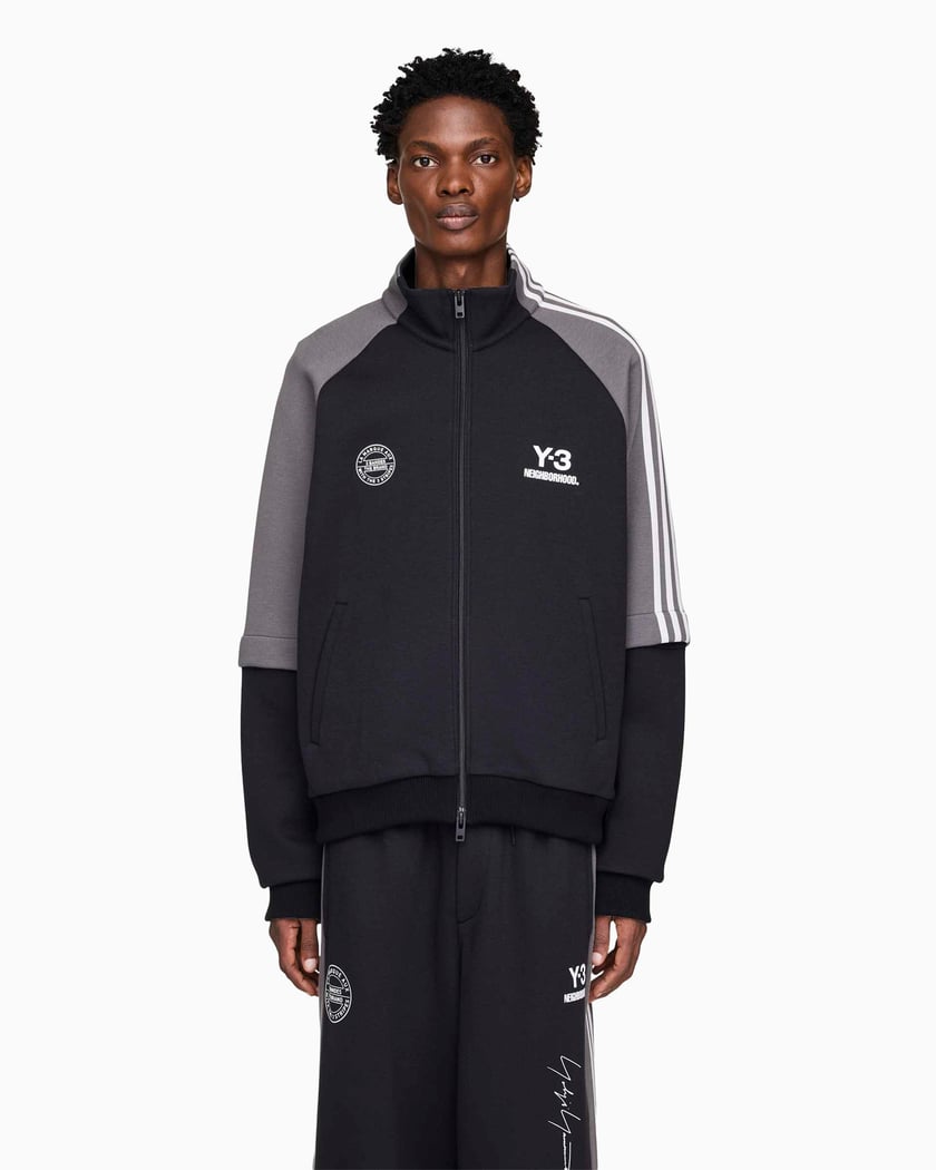 Track Jacket Relaxed adidas Y-3 x Neighborhood Unisex Nero JW6993