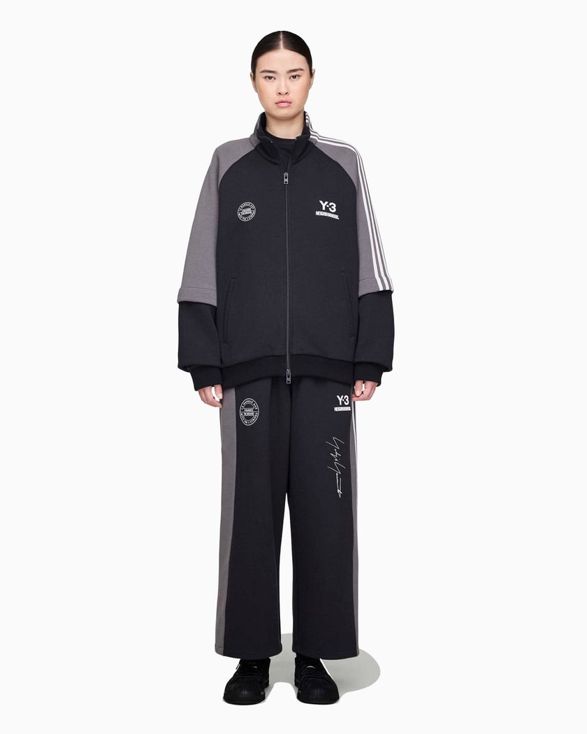 マーク アンド ロナ Verve Hybrid Track Jacket MARK&LONA - 【MARK&LONA / GOSSIP GOLF限定商品】 VERVE HYBRID TRACK