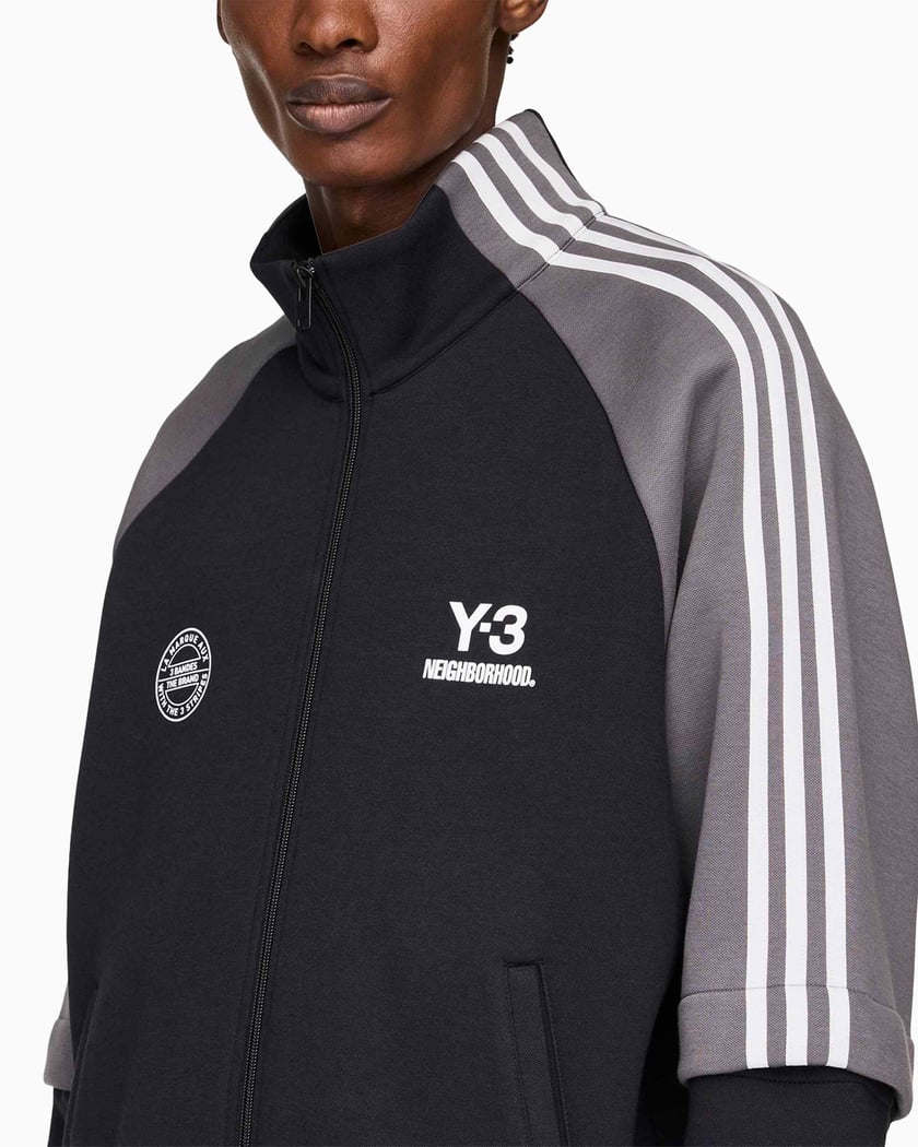 adidas Y-3 x Neighborhood Relaxed Unisex Track Jacket Black JW6993
