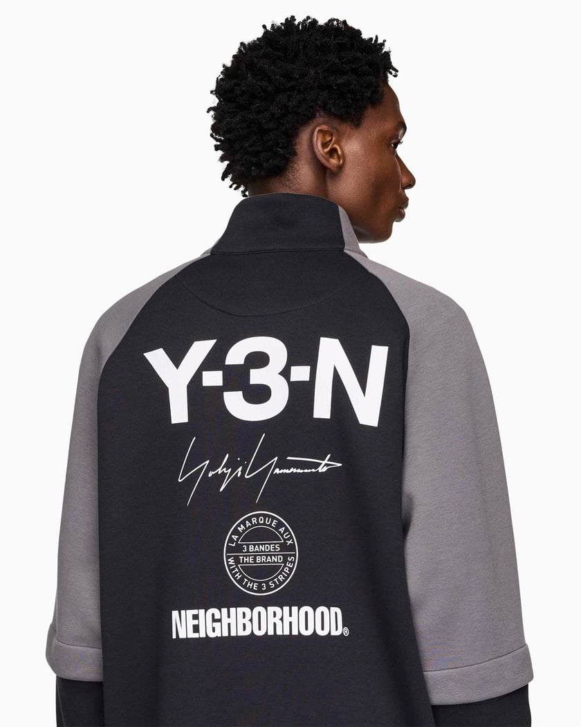 adidas Y-3 x Neighborhood Relaxed Unisex Track Jacket Black JW6993