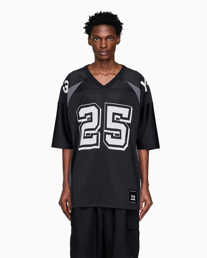 adidas Y-3 x Neighborhood Half-Sleeved Oversize Men's Jersey T