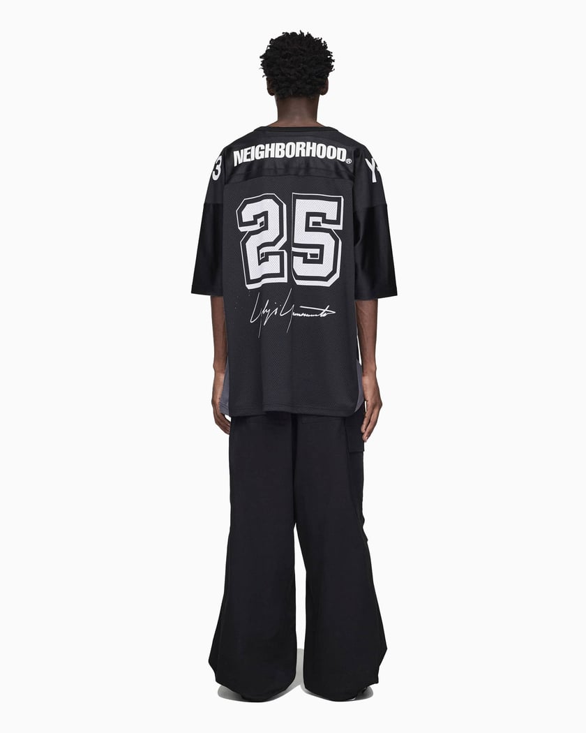 adidas Y-3 x Neighborhood Half-Sleeved Oversize Men's Jersey T