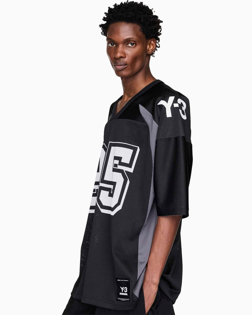 adidas Y-3 x Neighborhood Half-Sleeved Oversize Men's Jersey T