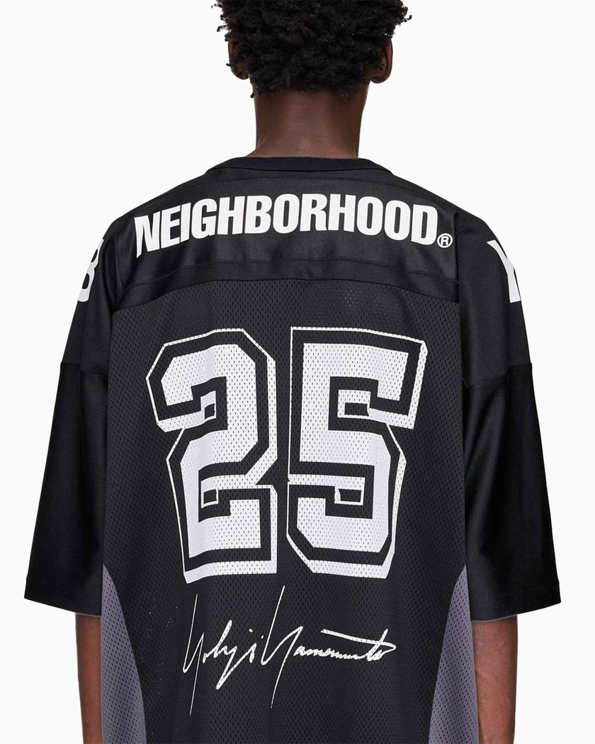 adidas Y-3 x Neighborhood Half-Sleeved Oversize Men's Jersey T