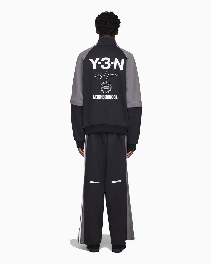 adidas Y-3 x Neighborhood Relaxed Men's Track Pants Black JW7002