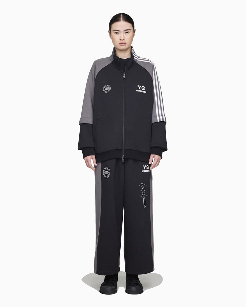 adidas Y-3 x Neighborhood Relaxed Men's Track Pants Black JW7002