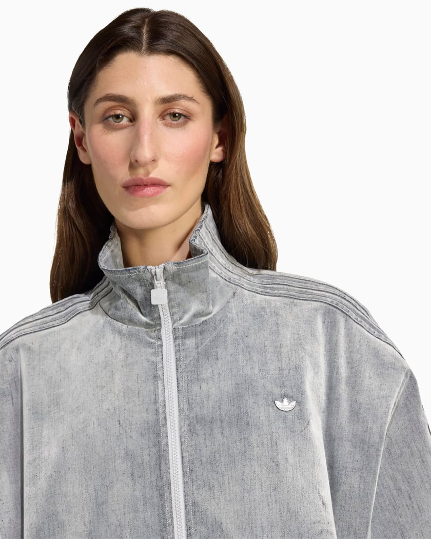 Gris ChÃ¡ndal Adidas Para Mujer ADIDAS LINEAR CHANDAL POLIESTER