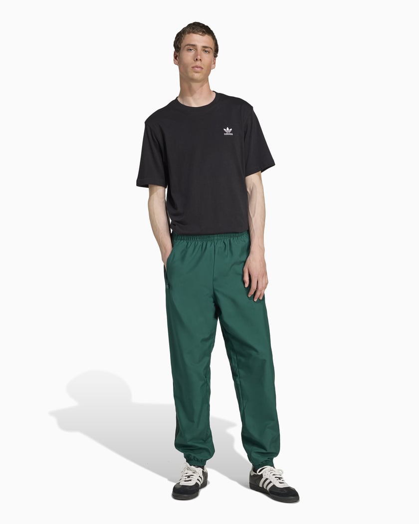 Pantalones de chandal adidas Originals Brushed para hombre Verde