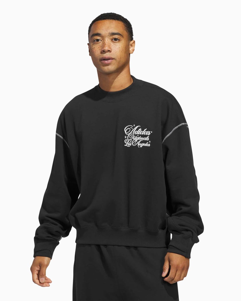 Sudadera Oversize adidas Originals Los Angeles Santa Monica Unisex