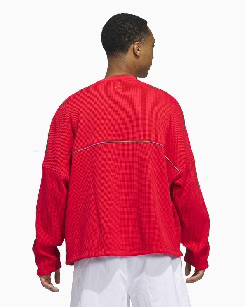 adidas Originals La Cienega Long-Sleeved Relaxed Unisex T-Shirt