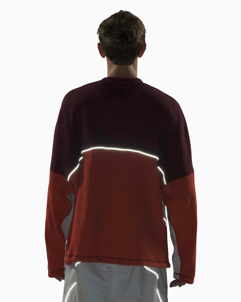 adidas Originals Los Angeles La Cienega Long-Sleeved Oversize