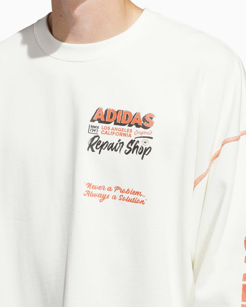 adidas Originals Los Angeles Wilshire Long-Sleeved Oversize Unisex