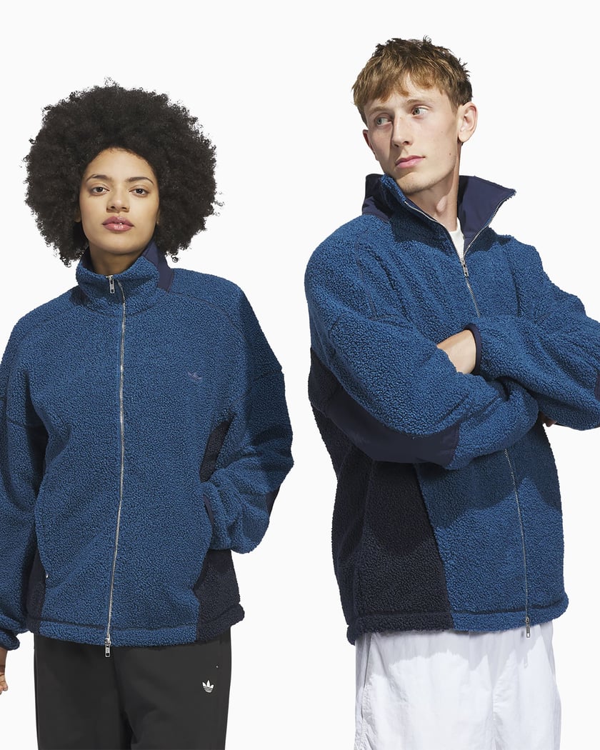 トップス KEBOZxNEEDLES Fleece Track Jacket Needles - Track Jacket | HBX