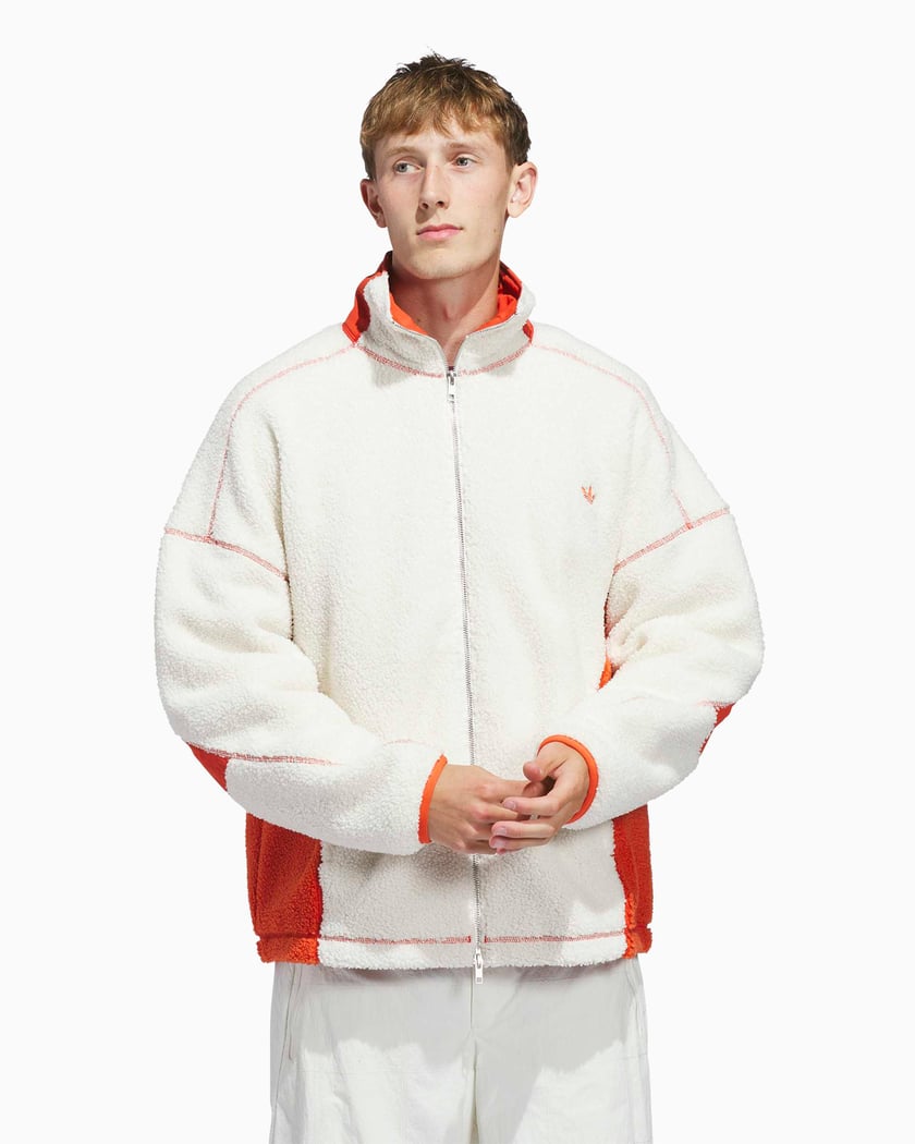 Giacca in pile Oversize adidas Originals Los Angeles Adams Blvd