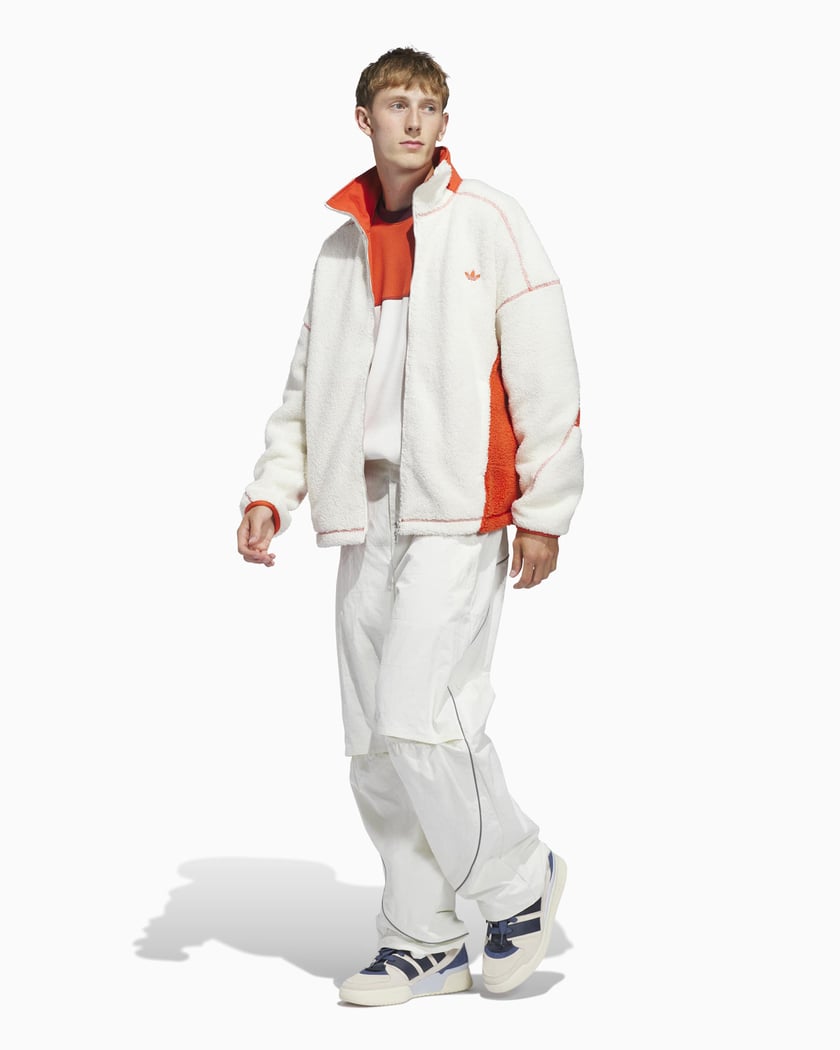 adidas Originals Los Angeles Adams Blvd Oversize Unisex Fleece