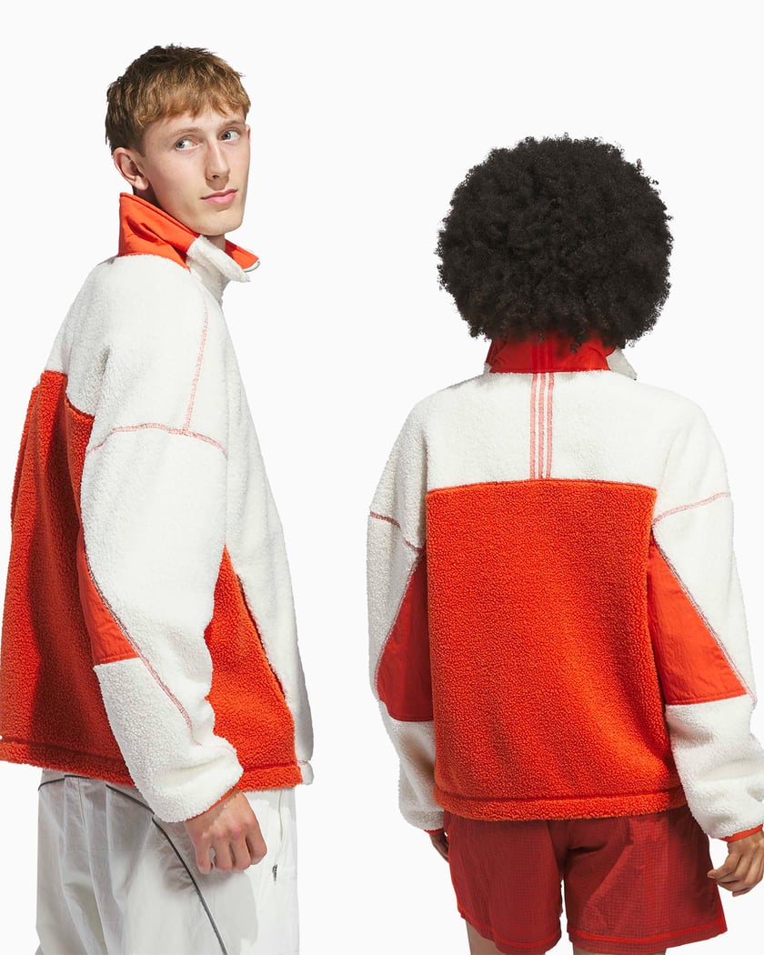 adidas Originals Los Angeles Adams Blvd Oversize Unisex Fleece