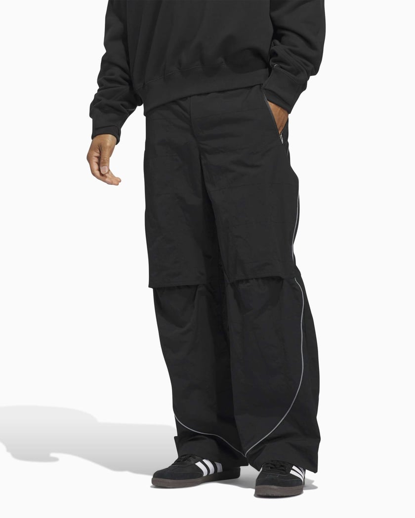 adidas Originals Airdrome Shield Relaxed Unisex Track Pants Black