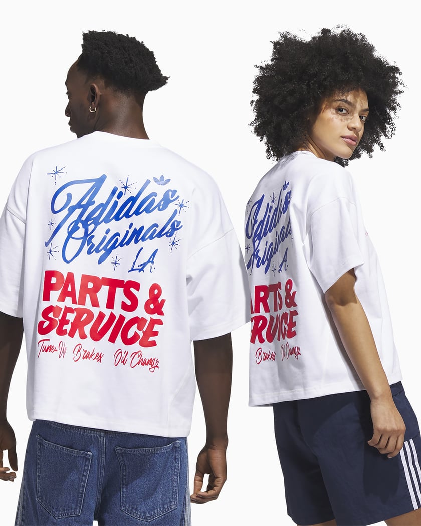 【adidas】adidas Originals Worldwide T-Shirt★個性がキラリ!! adidas Originals ・adidas Originals(アディダス オリジナルス