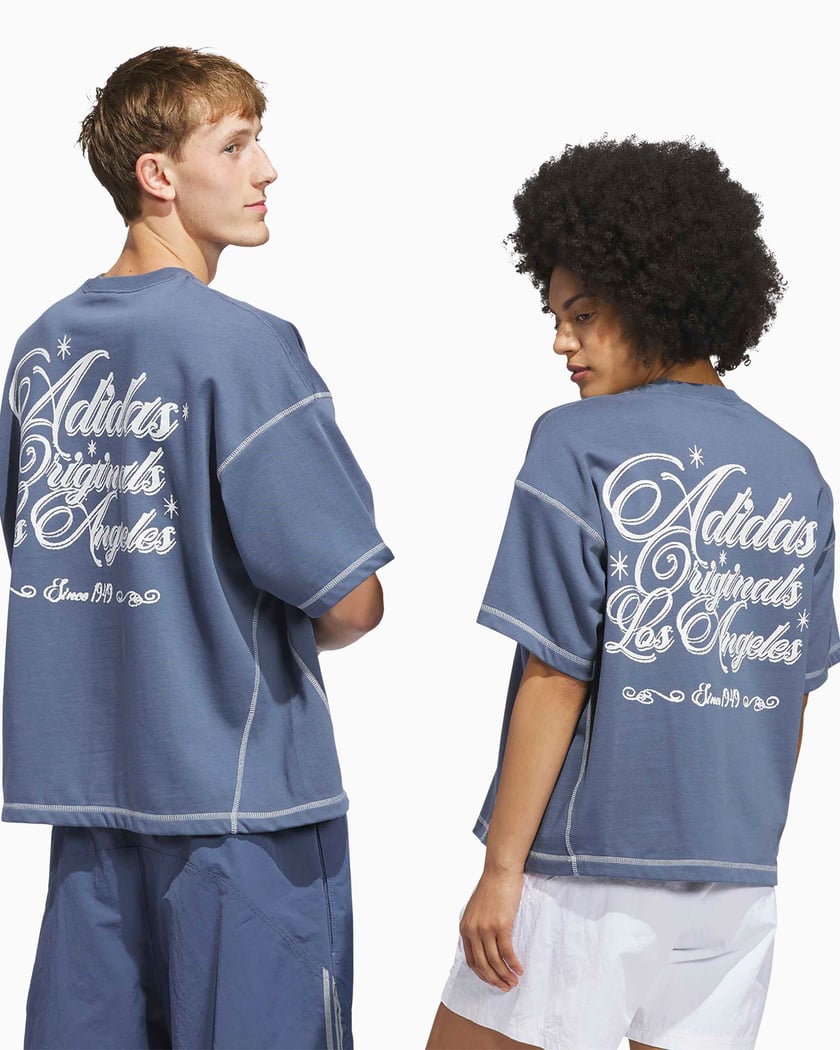 adidas Tシャツ adidas Originals Los Angeles Wilshire Oversize Unisex T