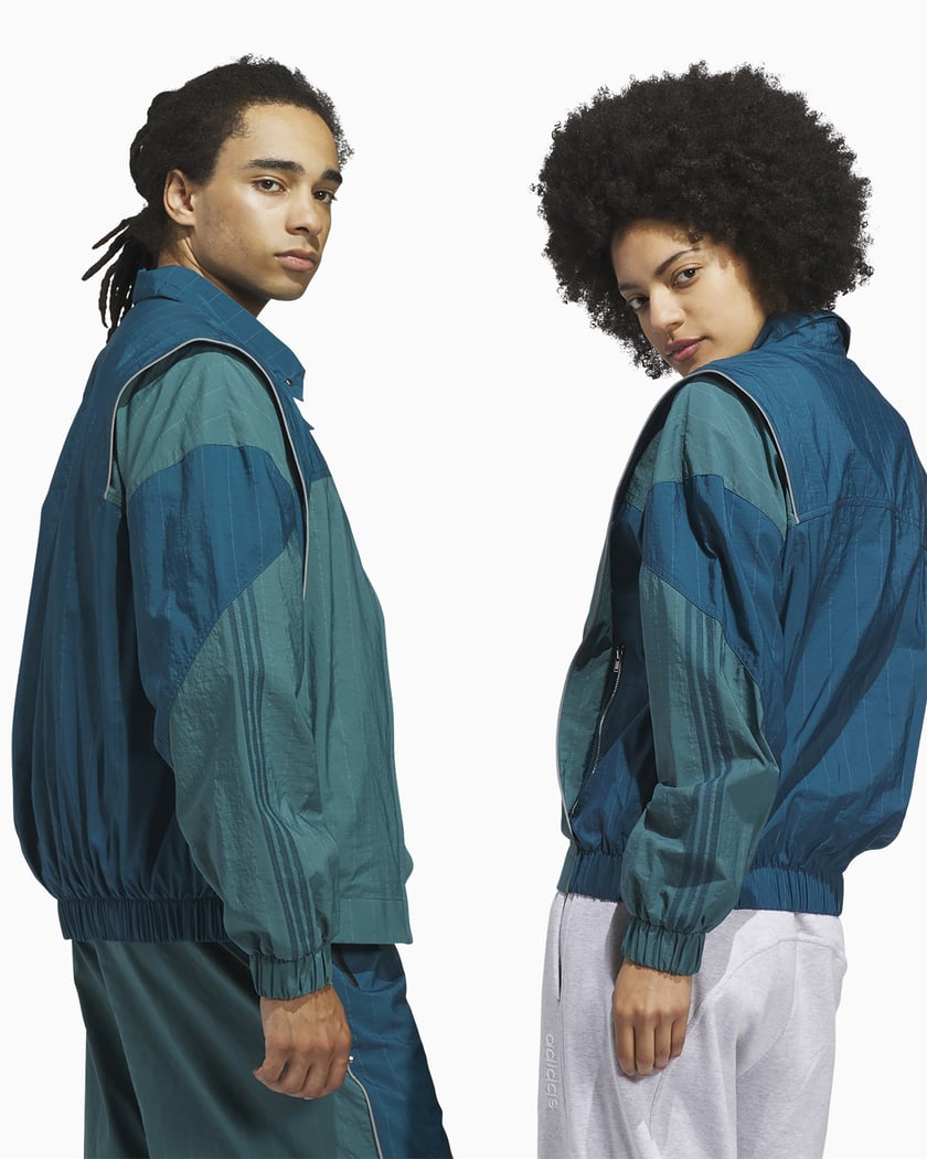 adidas Originals Venice Relaxed Unisex Windbreaker Blue