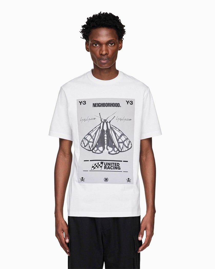 adidas Y-3 x Neighborhood Relaxed Men's T-Shirt White JX7437