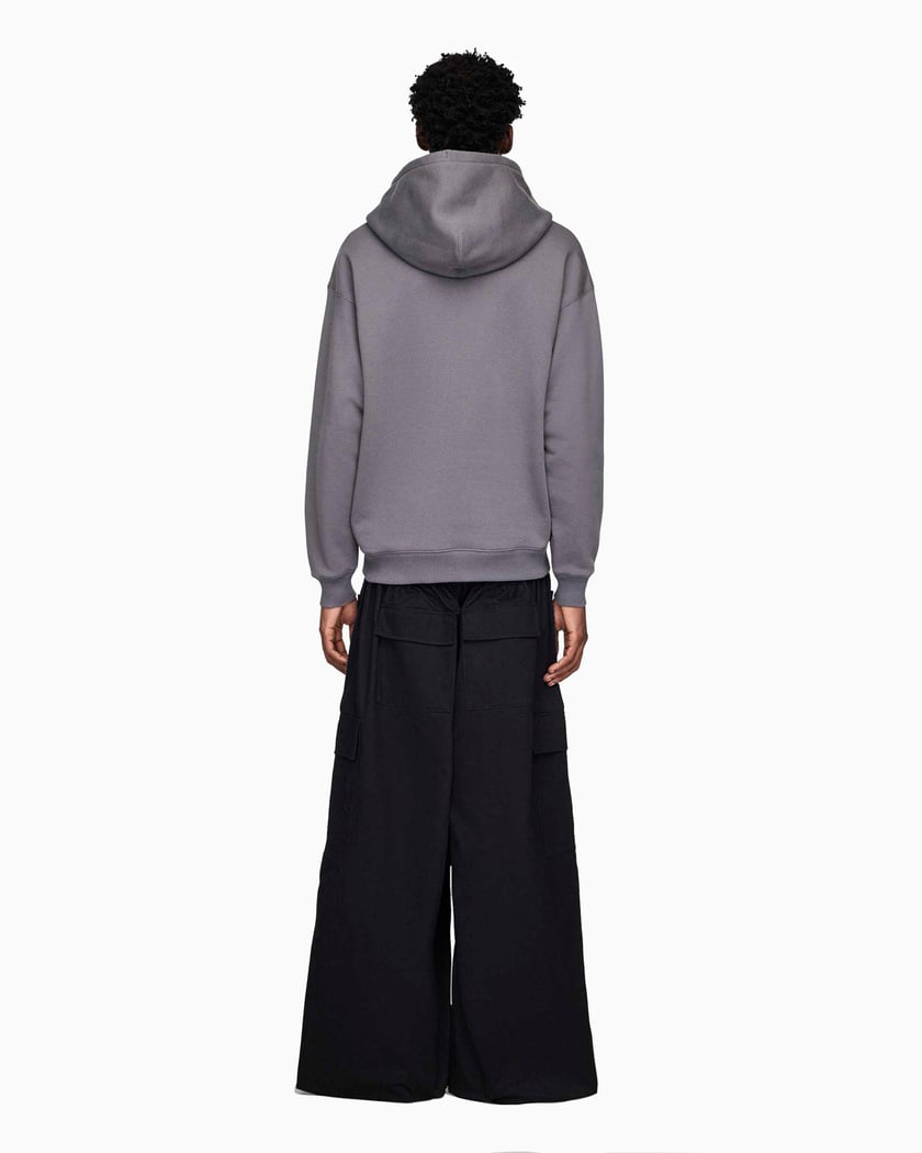 adidas Y-3 x Neighborhood Relaxed Men's Hoodie Gray JX7462