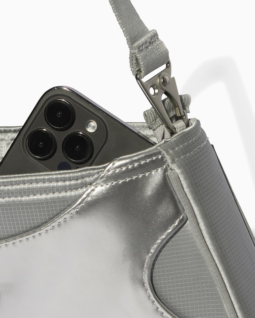 adidas Originals Shoulder Bag Silver colored JX9194