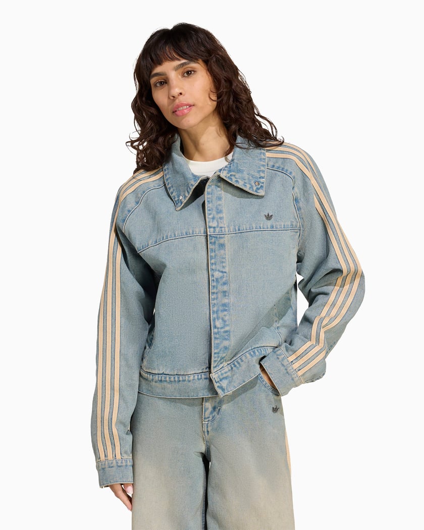 adidas Originals Premium Essentials Relaxed Women's Denim Jacket