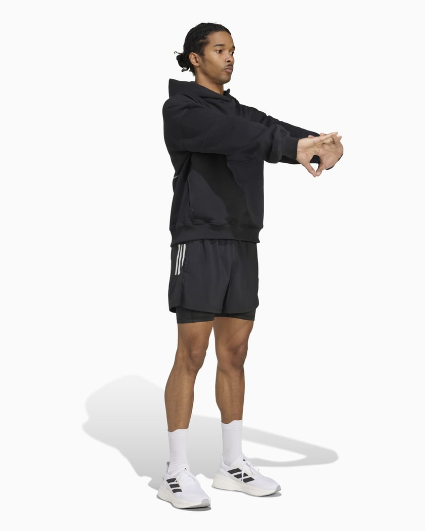 HOOPYでございます adidas Performance x H.Koumori Relaxed Unisex Hoodie Black