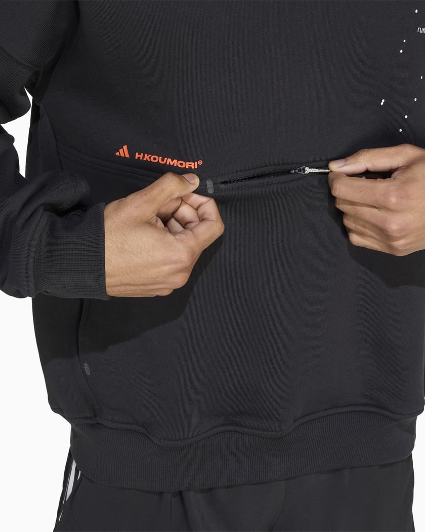 adidas Performance x H.Koumori Relaxed Unisex Hoodie Black