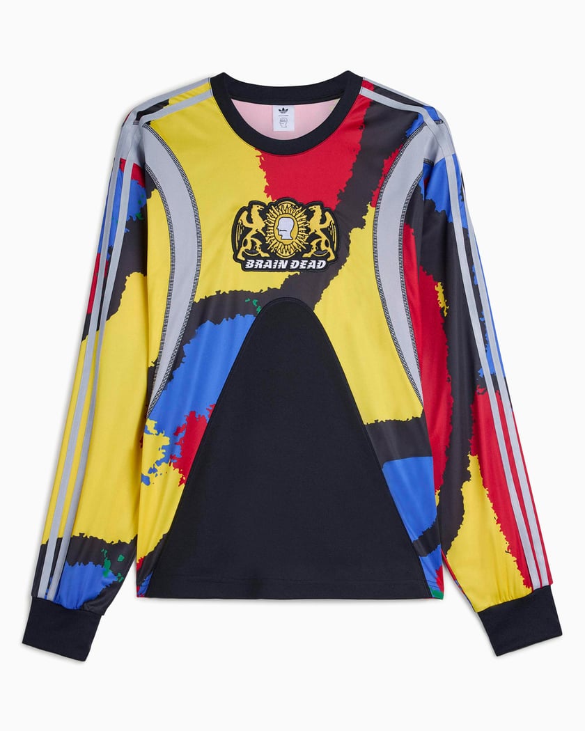 adidas Originals x Brain Dead Graphic Long-Sleeved Relaxed Unisex