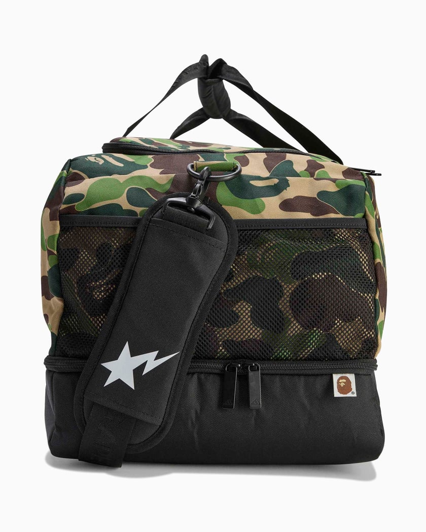 adidas Originals x BAPE Unisex Duffle Bag 56,9 L Green JY8236