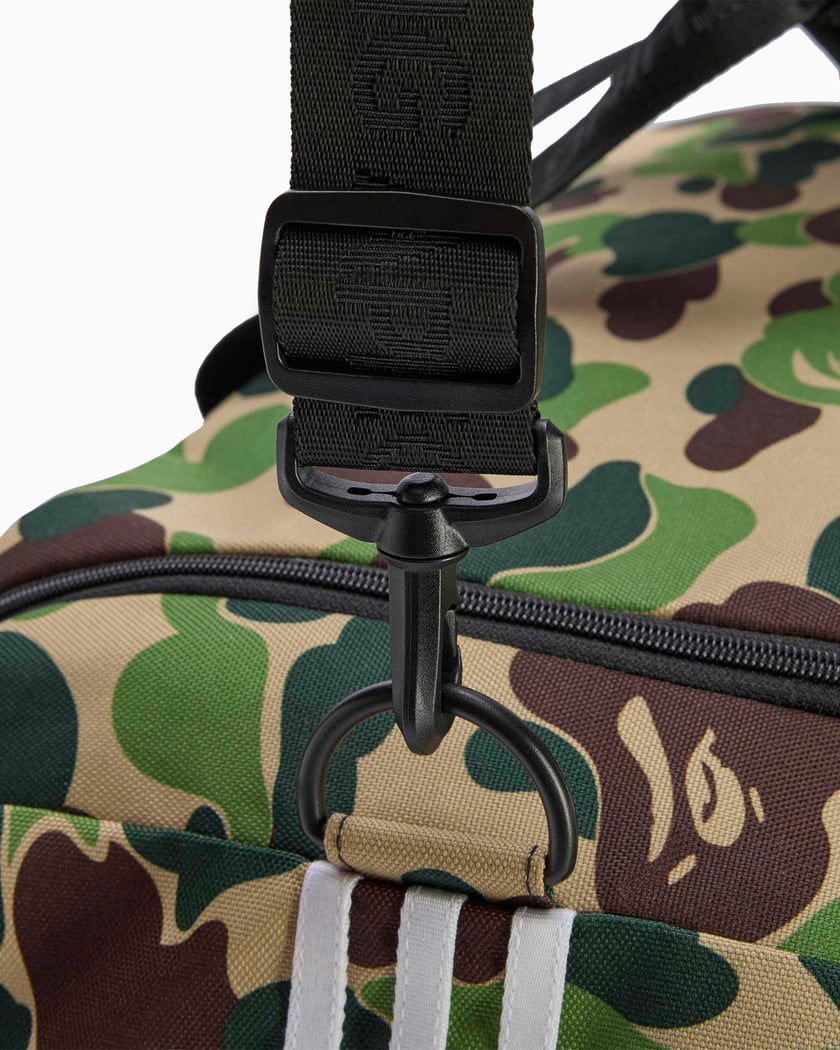 adidas Originals x BAPE Unisex Duffle Bag 56,9 L Green JY8236