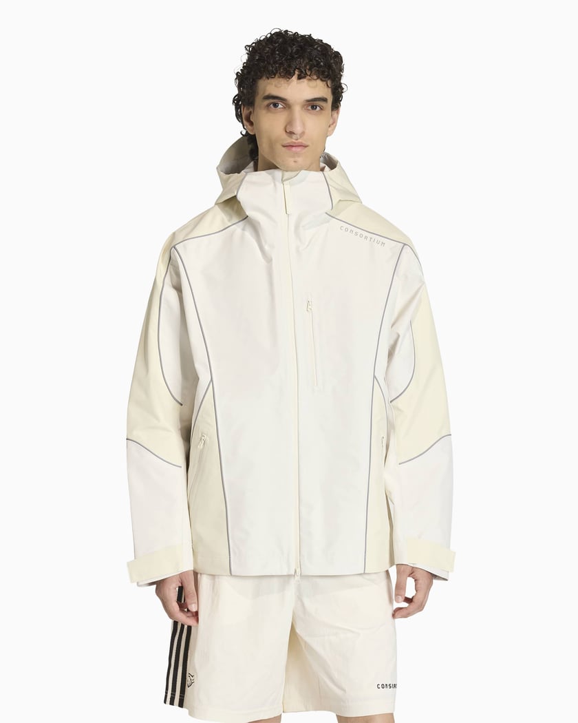 adidas Originals Shell Consortium Men's Light Jacket White JY8321