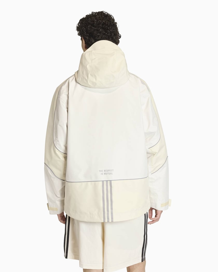 adidas Originals Shell Consortium Men's Light Jacket White JY8321
