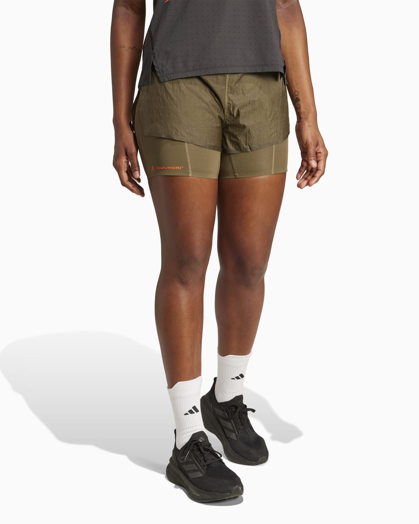 adidas Performance x H.Koumori Adi365 2in1 Women's Shorts Green