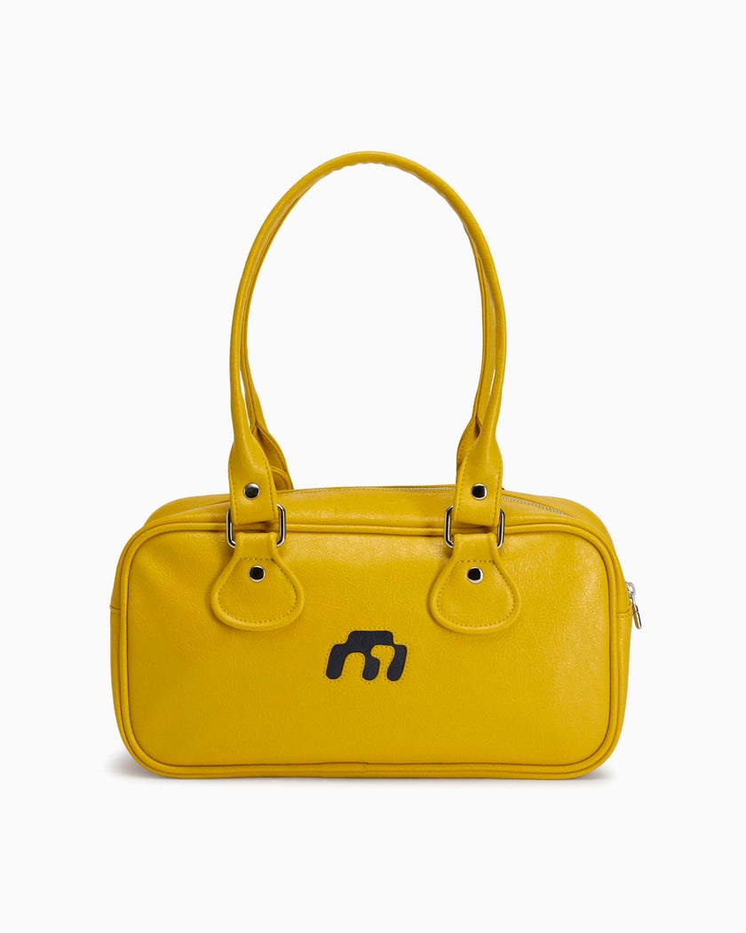 adidas Originals x Miaou Unisex Shoulder Bag Yellow KA2726