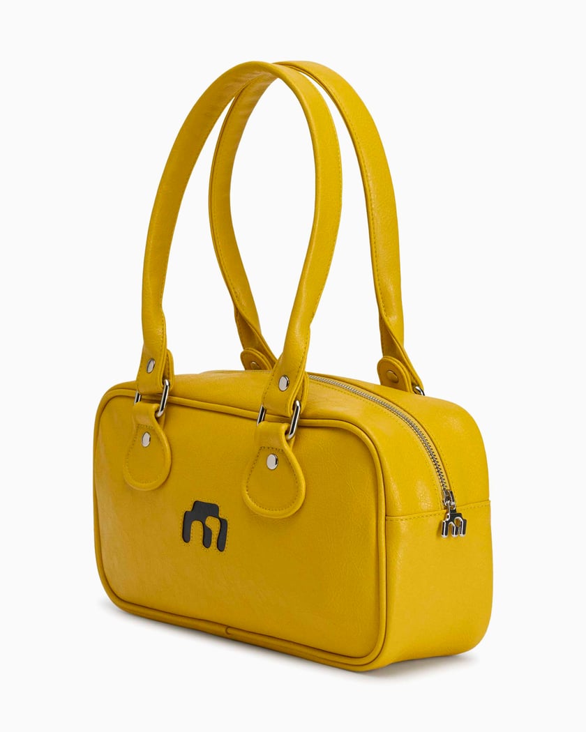 adidas Originals x Miaou Unisex Shoulder Bag Yellow KA2726