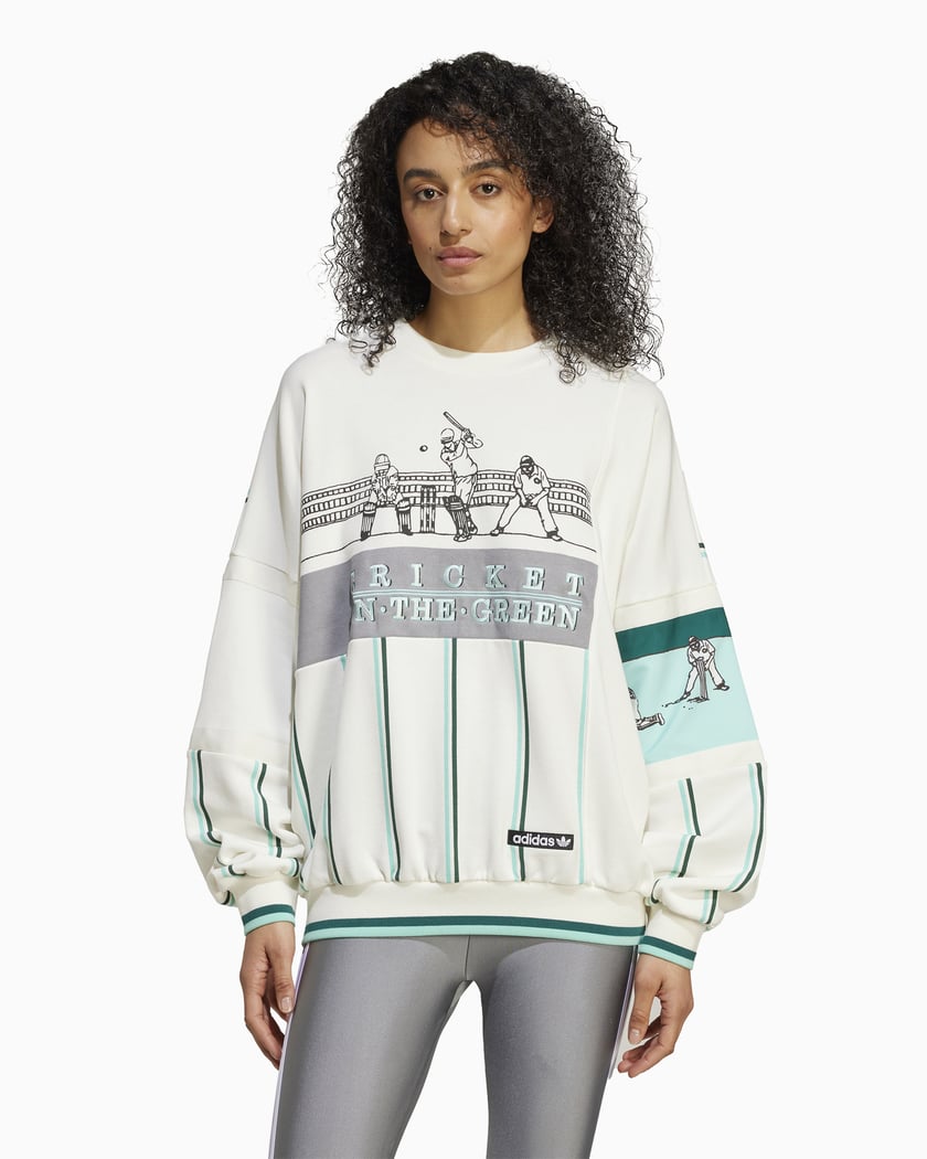 adidas Originals Retro Sports Cricket-Inspired Women's Graphic