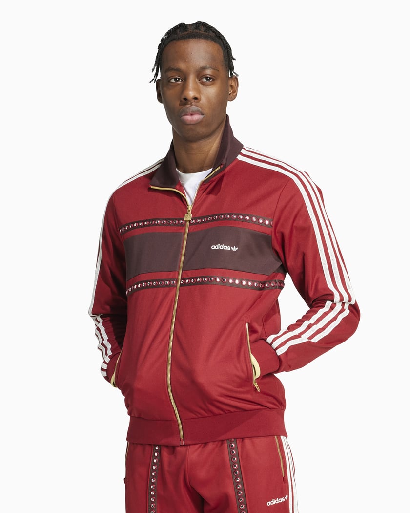 adidas Originals Retro Sports Cricket-Inspired Men's Track Jacket
