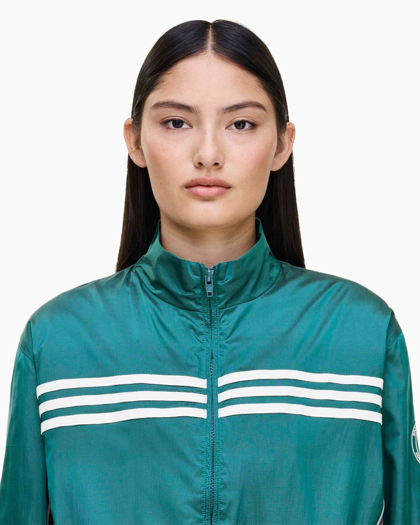 adidas Originals x Sporty & Rich Women's Windbreaker Turquoise