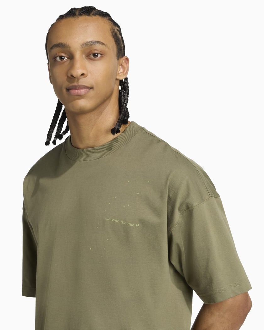 adidas × H.Koumori ランニングシャツ アディダス エルマノス コウモリランニング 半袖Tシャツ（ジェンダー