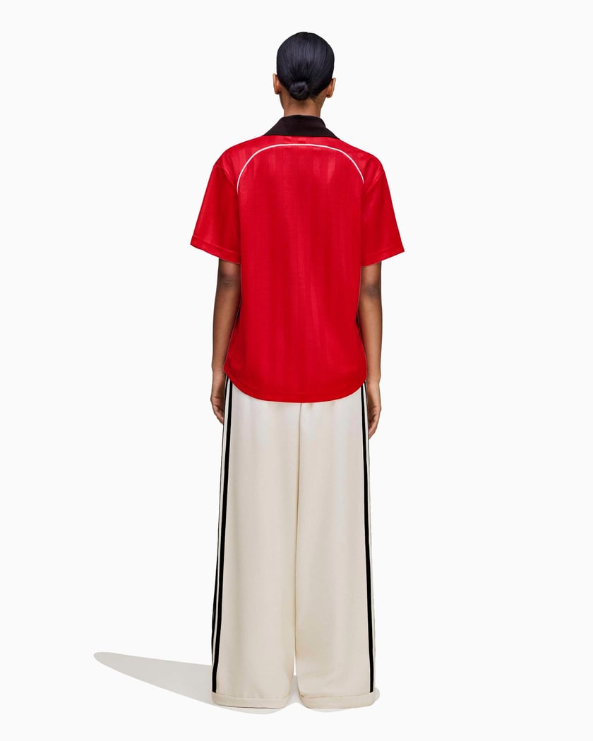 adidas Originals x Wales Bonner Wide Men's Sweatpants White KB2295