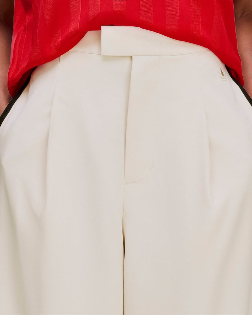 adidas Originals x Wales Bonner Wide Men's Sweatpants White KB2295