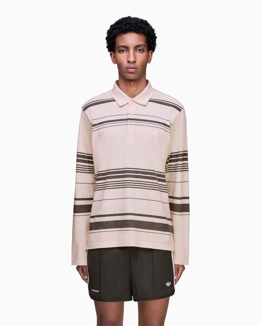 adidas wales bonner ポロシャツ adidas Originals x Wales Bonner Terry Men's Polo Shirt