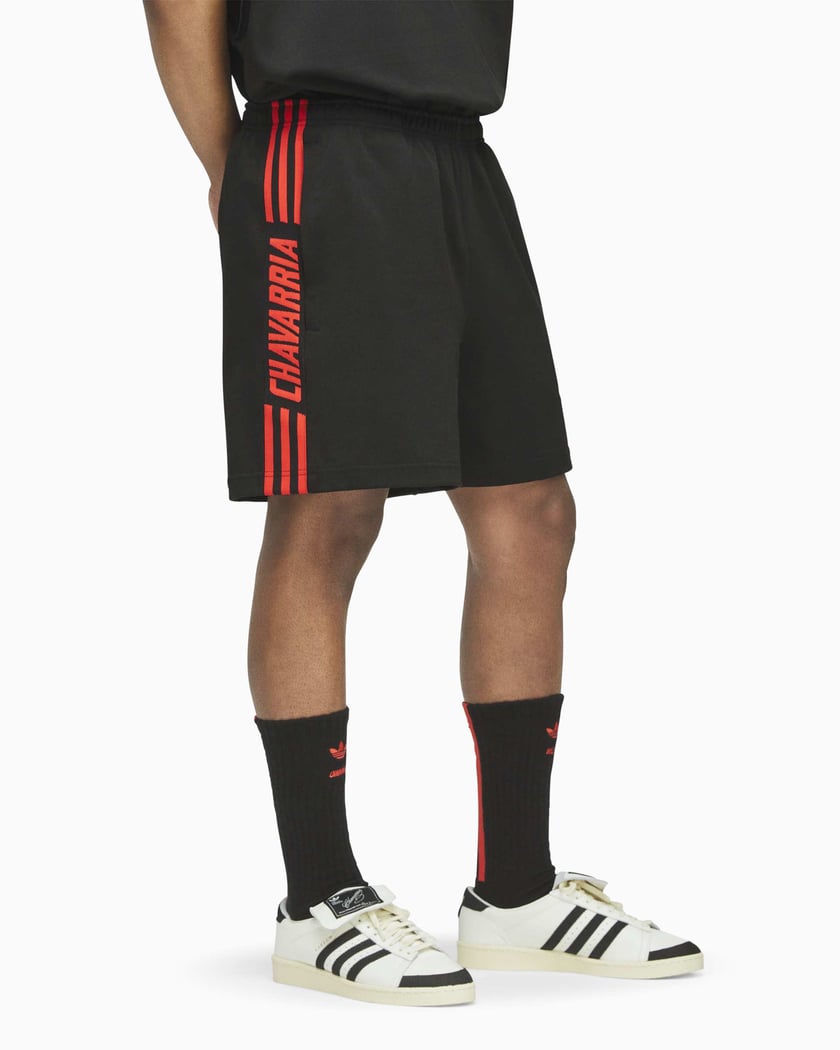 adidas × WILLY CHAVARRIA ショーツ 2XL adidas WILLY CHAVARRIA GYM SHORT ブラック（アディダス