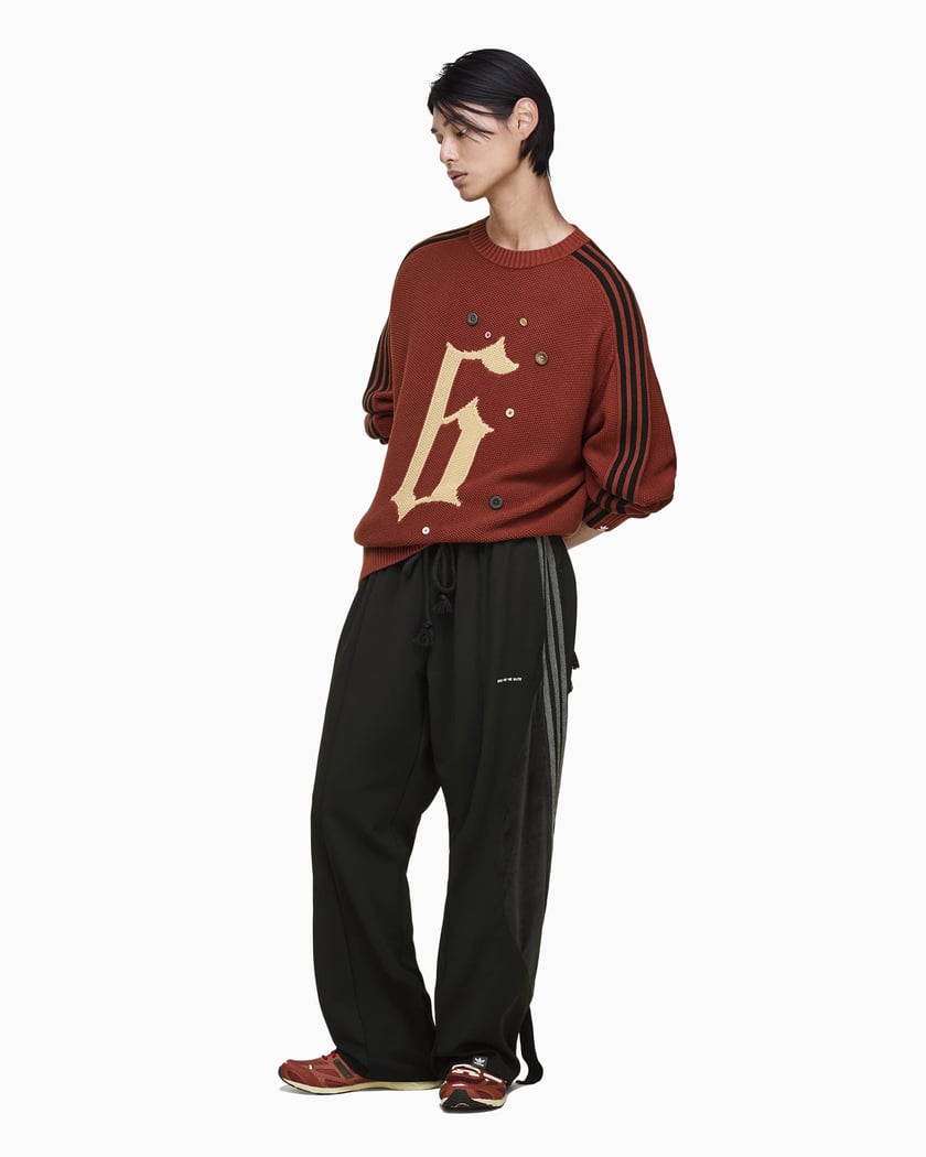 adidas Originals x Song For The Mute 006 Relaxed met grafisch Trui