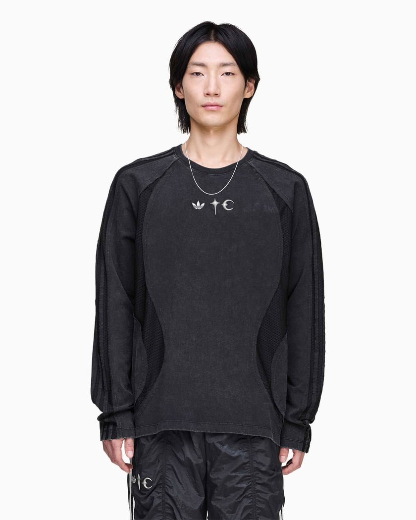 M ADIDAS THUG CLUB チームガイスト ロングスリーブTシャツ adidas Originals Thug Club Teamgeist Long-Sleeved Relaxed Men's T